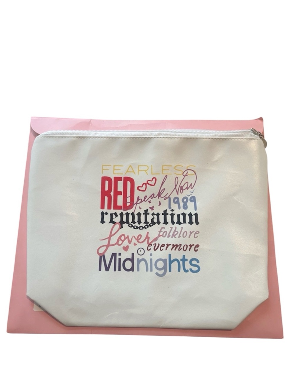 Taylor Swift Eras Makeup Bag or Pencil Bag